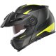 Schuberth E2 Defender Enduro Klapphelm matt gelb schwarz