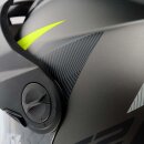 Schuberth E2 Defender Enduro Klapphelm matt gelb schwarz