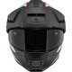 Schuberth E2 Defender Enduro Klapphelm weiß rot blau