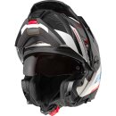 Schuberth E2 Defender Enduro Klapphelm weiß rot blau