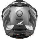 Schuberth E2 Explorer Enduro Klapphelm matt grau weiß