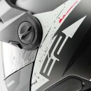 Schuberth E2 Explorer Enduro Klapphelm matt grau weiß