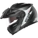 Schuberth E2 Explorer Enduro Klapphelm matt grau weiß