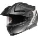 Schuberth E2 Explorer Enduro Klapphelm matt grau weiß