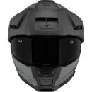 Schuberth E2 Explorer Enduro Klapphelm matt orange grau