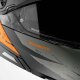 Schuberth E2 Explorer Enduro Klapphelm matt orange grau