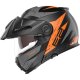 Schuberth E2 Explorer Enduro Klapphelm matt orange grau