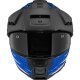 Schuberth E2 Explorer Enduro Klapphelm blau weiß rot