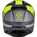 Schuberth S3 Daytona Integralhelm matt neongelb grau