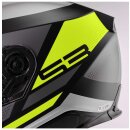 Schuberth S3 Daytona Integralhelm matt neongelb grau