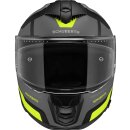 Schuberth S3 Daytona Integralhelm matt neongelb grau