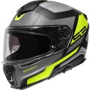 Schuberth S3 Daytona Integralhelm matt neongelb grau