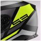 Schuberth S3 Daytona Integralhelm matt neongelb grau