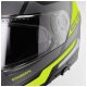 Schuberth S3 Daytona Integralhelm matt neongelb grau