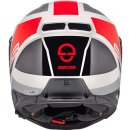 Schuberth S3 Daytona Integralhelm rot weiß grau