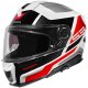 Schuberth S3 Daytona Integralhelm rot weiß grau