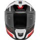 Schuberth S3 Daytona Integralhelm rot weiß grau