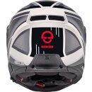 Schuberth S3 Storm Integralhelm silber schwarz grau