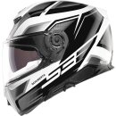 Schuberth S3 Storm Integralhelm silber schwarz grau