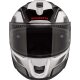 Schuberth S3 Storm Integralhelm silber schwarz grau