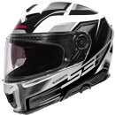 Schuberth S3 Storm Integralhelm silber schwarz grau