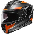 Schuberth S3 Storm Integralhelm matt orange grau schwarz