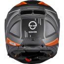 Schuberth S3 Storm Integralhelm matt orange grau schwarz