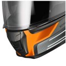 Schuberth S3 Storm Integralhelm matt orange grau schwarz