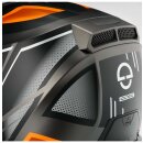 Schuberth S3 Storm Integralhelm matt orange grau schwarz