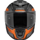 Schuberth S3 Storm Integralhelm matt orange grau schwarz