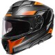 Schuberth S3 Storm Integralhelm matt orange grau schwarz