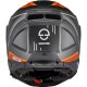 Schuberth S3 Storm Integralhelm matt orange grau schwarz