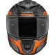 Schuberth S3 Storm Integralhelm matt orange grau schwarz