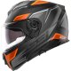 Schuberth S3 Storm Integralhelm matt orange grau schwarz