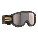 Scott 89X Era schwarz beige Retro-Crossbrille silber...