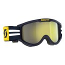 Scott 89X Era blau weiß gelb Retro-Crossbrille verspiegelt