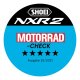 Shoei NXR2 Accolade Integral-Helm TC-10 grau blau neongelb