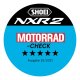 Shoei NXR2 Accolade Integral-Helm TC-10 grau blau neongelb