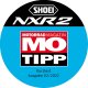 Shoei NXR2 Accolade Integral-Helm TC-10 grau blau neongelb