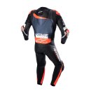 Alpinestars GP Plus V4 Kombi 1Pc schwarz neonrot blau