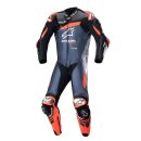 Alpinestars GP Plus V4 Kombi 1Pc schwarz neonrot blau