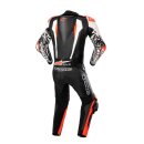 Alpinestars Racing Absolute V2 Kombi 1Pc schwarz weiß neonrot