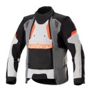 Alpinestars Halo DS Motorrad-Jacke Textil grau ice schwarz
