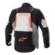 Alpinestars Halo DS Motorrad-Jacke Textil grau ice schwarz