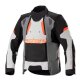 Alpinestars Halo DS Motorrad-Jacke Textil grau ice schwarz