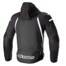 Alpinestars Zaca Motorrad Textil-Jacke schwarz weiß