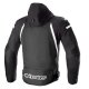 Alpinestars Zaca Motorrad Textil-Jacke schwarz grau