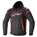 Alpinestars Zaca Motorrad Textil-Jacke schwarz rot...
