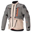 Alpinestars AMT-10R XF Motorrad-Jacke grau braun orange