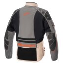 Alpinestars AMT-10R XF Motorrad-Jacke grau braun orange